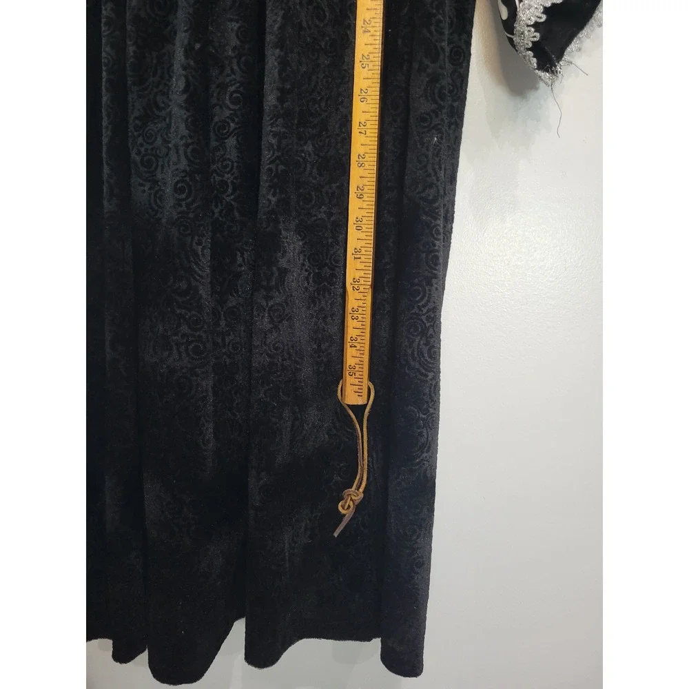 Spooktacular Creations Girl Dark Witch Print Costume Dress -‎ Size L